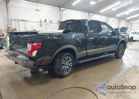 2019 Nissan Titan Xd Platinum Reserve Diesel from USA, damaged, VIN 1N6BA1F40KN523558